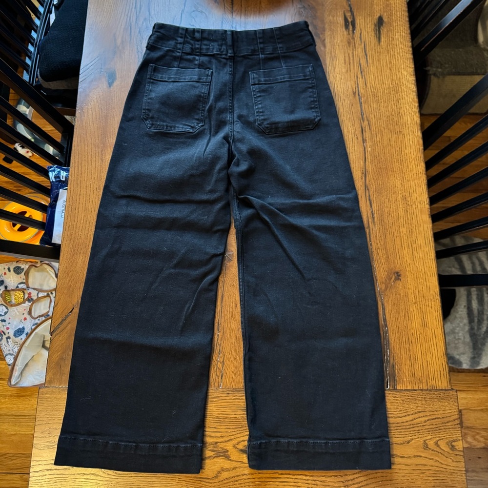 Maeve The Colette Charcoal Pants